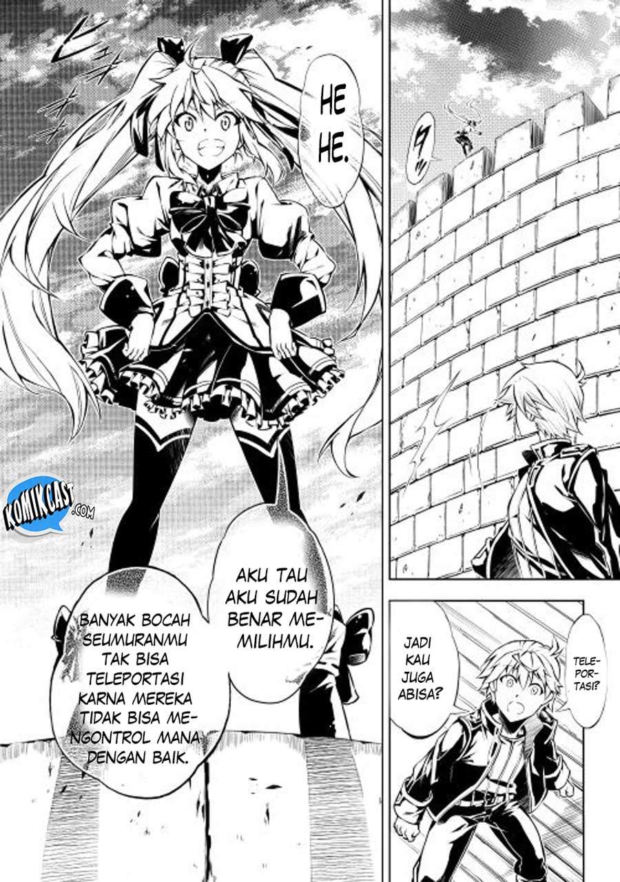 Kouritsu Kuriya Madoushi, Daini no Jinsei de Madou wo Kiwameru Chapter 03 Bahasa Indonesia